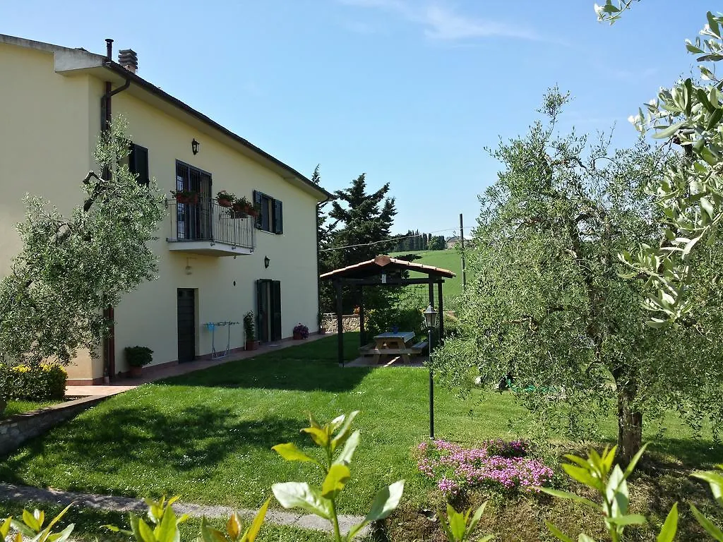 Farm stay Le Ville Lorenzana Italy